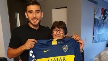 La madre de Salvio, furor en las redes: ¡una xeneize de ley!