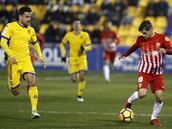 El Almería ha puntuado en cinco de sus seis visitas a Alcorcón