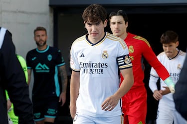 Mario Martín, en la recámara