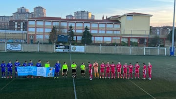 Imagen correspondiente al Atlético Albericia 1-1 Naval de la jornada 14