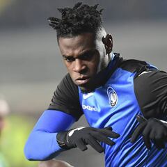 DT de Atalanta asegura que Duván Zapata se quedará