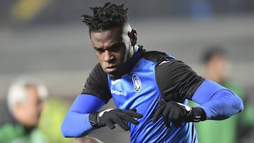 Duván Zapata seguiría en el Atalanta para la próxima temporada