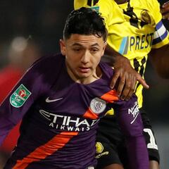 Ian Poveda debuta con el City y deja buena impresión