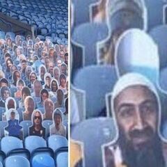 Lío en la grada virtual: "¡Gracias Leeds United estoy sentado al lado del maldito Bin Laden!"