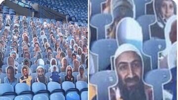 Bin Laden, en la grada virtual del Leeds United.