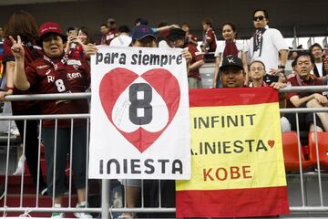 Las mejores imágenes del Vissel Kobe - Barcelona