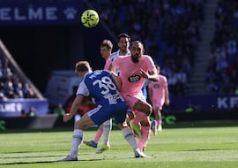 Jutglà y Borja Iglesias, amores que matan al Espanyol