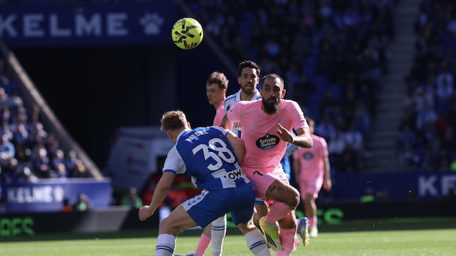 Jutglà y Borja Iglesias, amores que matan al Espanyol