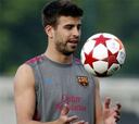 Piqué: "Pep y Ferguson son dos motivadores natos"