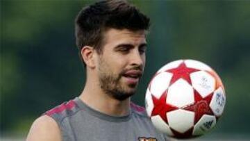 Piqué: "Pep y Ferguson son dos motivadores natos"