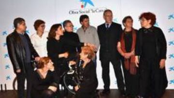 Presentación del proyecto en el que la Compañía de Teatro de Blanca Marsillach, se une este año a la Obra Social “la Caixa” para llevar a nueve ciudades españolas Entre versos y Marsillach. Pedro Delgado ejerce de padrino.