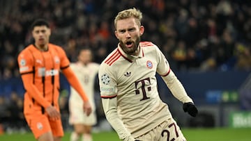 Resumen y goles del Bayern Múnich vs Shakhtar de la Champions League
