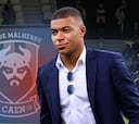 Tormenta Mbappé en Caen