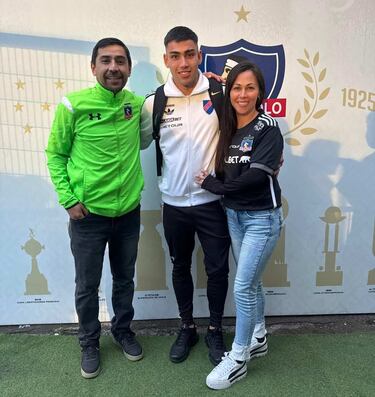 “Lloré de felicidad cuando mi hijo entró a la cancha... Verlo cumplir sus sueños en Colo Colo me llena el alma”
