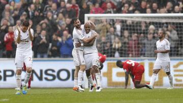 Klopp hizo rotaciones y el Liverpool cayó ante el Swansea