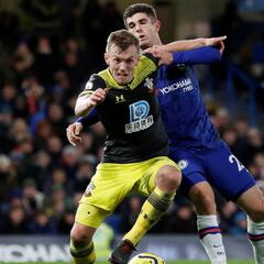 Pulisic no pudo evitar la derrota de Chelsea contra Southampton