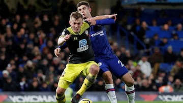 El atacante norteamericano no logr&oacute; ser factor en los poco m&aacute;s de 20 minutos en el partido contra Soundthampton, el partido termin&oacute; 2-0; Hudson-Odoi cedi&oacute; su lugar.