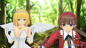 Captura de pantalla - Senran Kagura: Estival Versus (PS4)