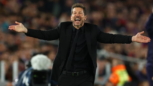 Simeone: “Cuando íbamos 3-0 dije ‘esto es el Atleti”