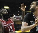 La exhibición de un imparable Marc Gasol ante James Harden