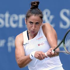 Sara Sorribes sufre una remontada ante Lauren Davis
