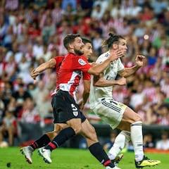 San Mamés frena al Madrid