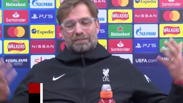 Por si alguien tenía alguna duda de su opinión: Klopp sobre el 'clavado' de Salah