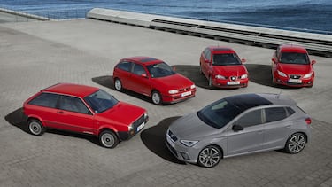 Ibiza: la historia del auto más emblemático de SEAT