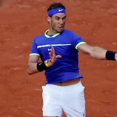 Nadal no se apiada de Bautista y ahora, Carreño en cuartos