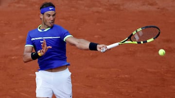 Nadal into French Open quarter-finals after Bautista Agut win