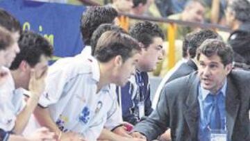 <b>NUEVOS ENTRENADORES. </b>Miki debuta esta tarde en el banquillo del Benicarló.