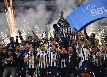 Los rostros de la victoria: Monterrey celebró así el título