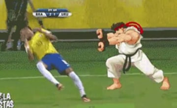 Los mejores memes sobre los clavados de Neymar