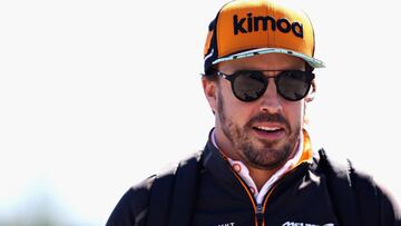 Fernando Alonso, piloto de McLaren.