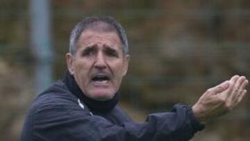 <b>MENSAJE OPTIMISTA. </b>Paco Herrera tiene una fe absoluta en su equipo y está seguro del ascenso.