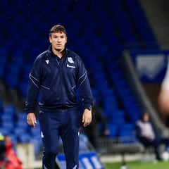 Ansotegi: “La clave ha estado en ir 1-0 y no defender el resultado”