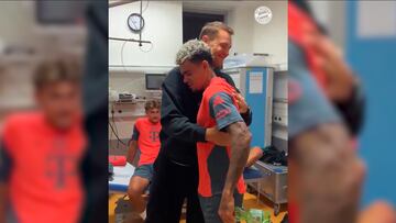 Su temporada inicia con la bienvenida del arquero leyenda.