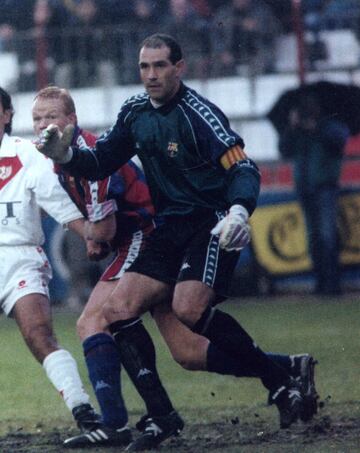 Zubizarreta (Barcelona 4 y Ath. Bilbao 2)