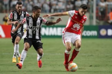 Santa Fe juega con la necesidad de Mineiro, quien da pelea en el Grupo 1 de la Copa Libertadores 