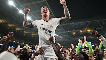 Toni Kroos clinches sixth UCL triumph in final club appearance