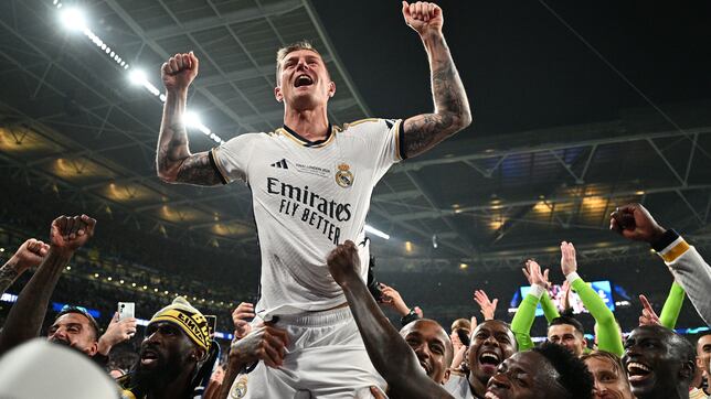 Kroos: “Si el Balón de Oro lo gana ya alguien del Madrid, me vale”