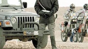 <b>PELIGRO. </b>La carrera africana siempre ha estado amenazada.