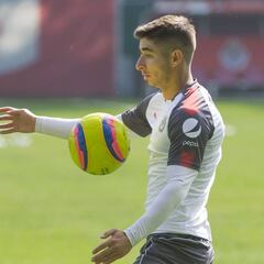Isaac Brizuela: "No podemos achicarnos ante Monterrey"