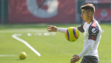 Isaac Brizuela: "No podemos achicarnos ante Monterrey"