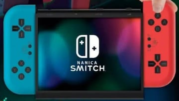 Así es Nanica Smitch, la copia colombiana de Nintendo Switch