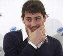 Iker Casillas se pone fecha para su regreso: "Me queda un mes"