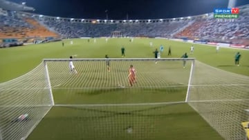 El primer gol de Rodrygo en la época Sampaoli con el Santos