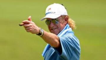 Miguel Angel Jimenez.
