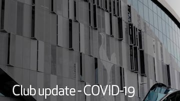 El Tottenham también da marcha atrás y quita el ERTE