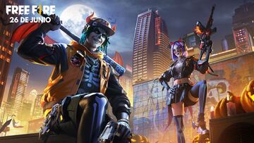 Códigos Free Fire de hoy 26 de junio de 2021; todas las recompensas gratis